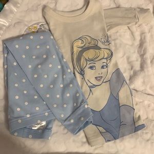 Cinderella pajamas set